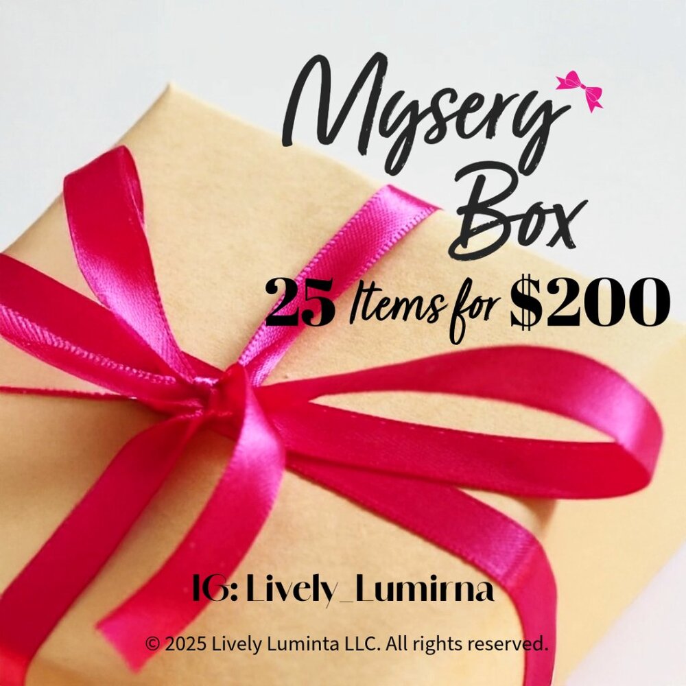 𝑺𝒕𝒚𝒍𝒊𝒔𝒉 𝑺𝒖𝒓𝒑𝒓𝒊𝒔𝒆: 𝟐𝟓 Mystery Items for $𝟐𝟎𝟎